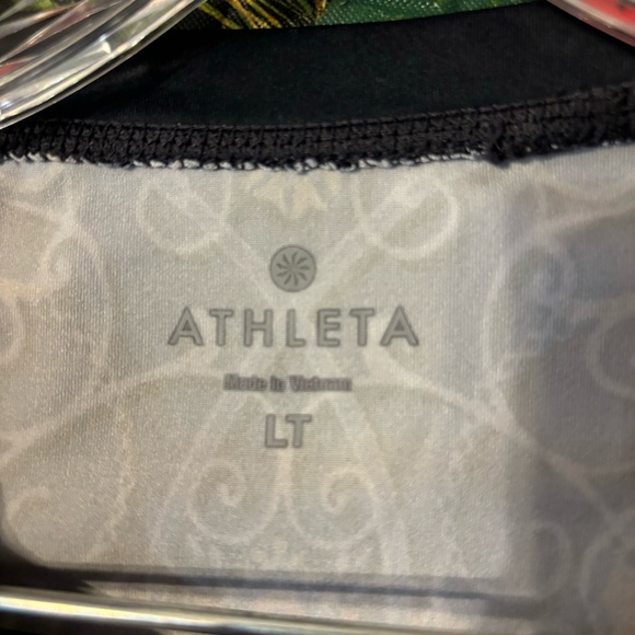 Athlete women’s pullover shirt mesh breathable wicking Large Tall LT like new - Picture 4 of 7